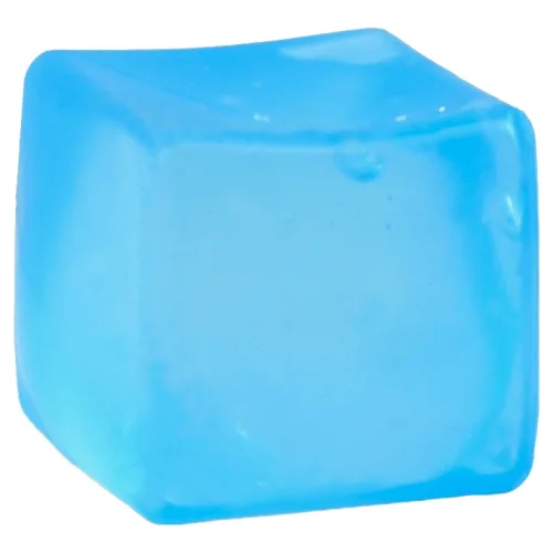 토이토 큐브 말랑이 스트레스볼 스퀴시, 블루, 215g, 1개