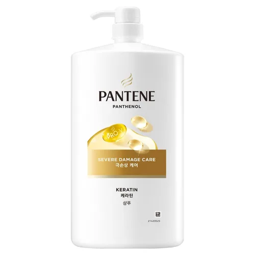팬틴 극손상케어 샴푸 과일, 1.8L, 1개