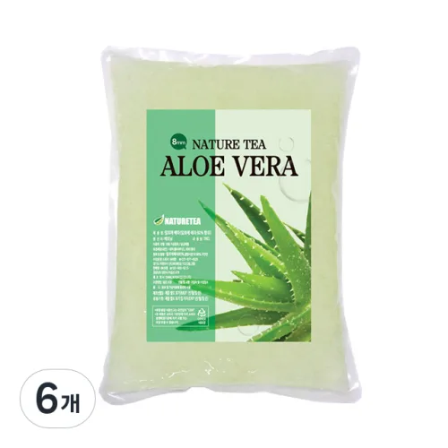 네이쳐티 알로에베라 베이스, 1kg, 1개입, 6개