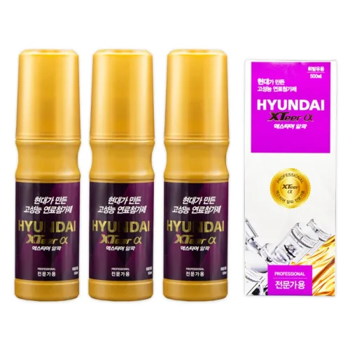 현대 엑스티어 알파프로(전문가용) 가솔린 휘발유 디젤 경유 500ml, 3개, 가솔린/휘발유