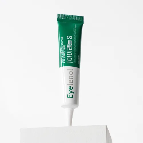아이레놀S 15g, 다크서클 커버&케어 크림, 15g, 2개