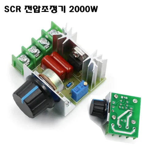 리틀브릿지 AC 모터 속도조절기 속도제어기 2000W 220V, 1개
