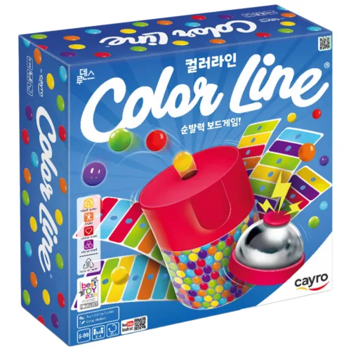 컬러라인 COLOR LINE 보드게임 CAYRO 국내 공식수입 루덴스, 1개