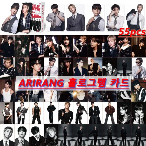 bts신보앨범 굿즈 ARIRANG 방탄 포토카드 세트 홀로그램 카드 아이돌 JL-1688-103918-4754301