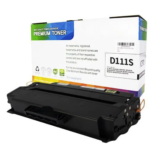 삼성 MLT-D111S 토너 SL-M2027 M2077F M2074F, 블랙, 1개