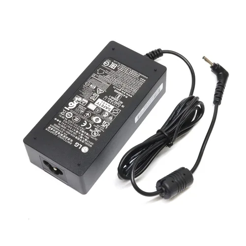 LG 정품 19V 3.42A 외경 3.0mm 노트북 어댑터 충전기 PA-1650-43, PA-1650-45, 1개