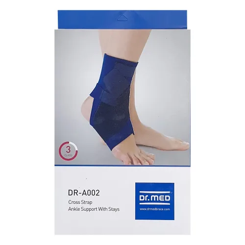 닥터메드 DR-A002 발목보호대 병원 의료용 인대 염좌 부목 재활밴드 통증완화