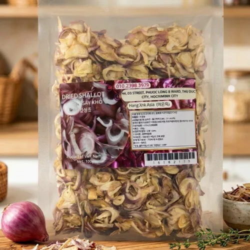 DRIED SHALLOT 건샬롯 말린 샬롯 베트남 샬롯 베트남요리 100g, 100g, 1개