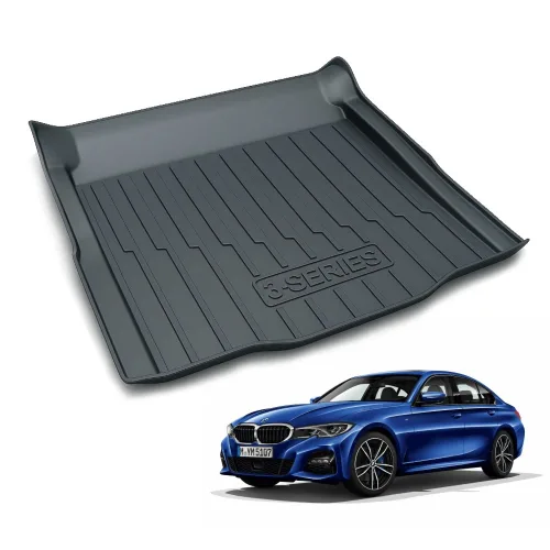 BMW 3시리즈 G20 트렁크매트 논슬립 3D TPE 방수 하이브리드X호환)