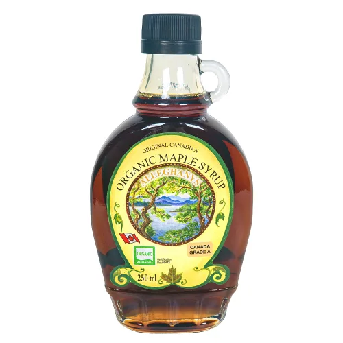 알레가니 유기농 메이플시럽, 250ml, 1개