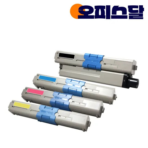 신도리코 P211dn 재생토너(칩장착) P210DN, 1개, 파랑