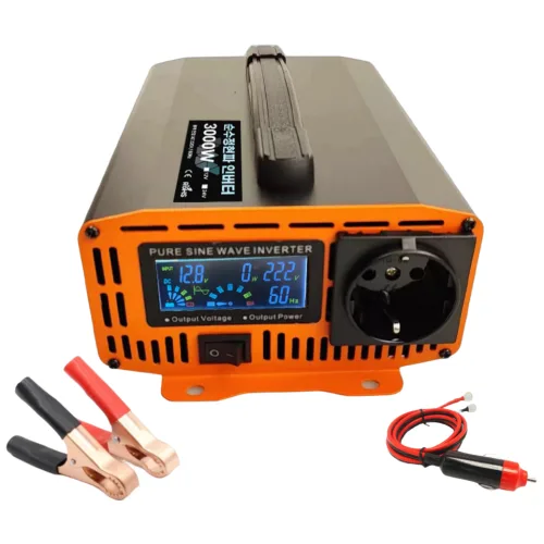 한국형 순수정현파 인버터 60Hz 차량용 220V 고출력