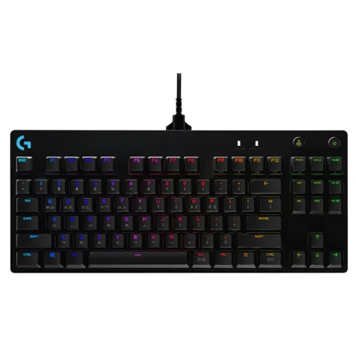 로지텍 G PRO GX BLUE CLICKY [로지텍코리아정품], 청축