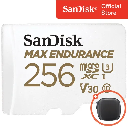 샌디스크 블랙박스전용 마이크로SD 맥스 SDSQQVR, 256GB, 1개