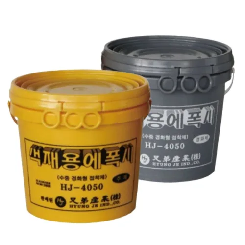 삼표화학 석재용에폭시 주제4kg+경화제4kg 수중경화형돌접착제, 1개