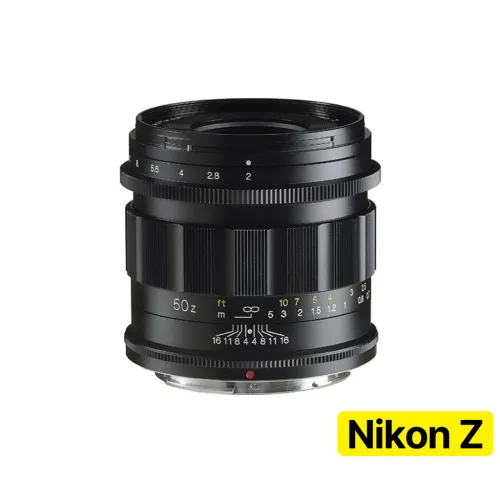 [정품등록이벤트 5만 포인트 3년 보증] 보이그랜더 APO-LANTHAR 50mm F2 ASP II 니콘Z 렌즈, 단일상품