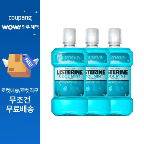 리스테린 쿨민트 구강청결제