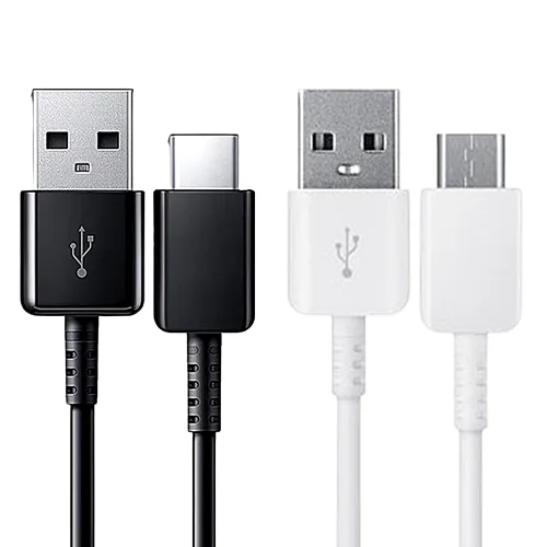 [neonp] 1+1 삼성전용 USB C타입 고속 충전 케이블 갤럭시 스마트폰 탭 호환, 혼합, 2개, 200cm