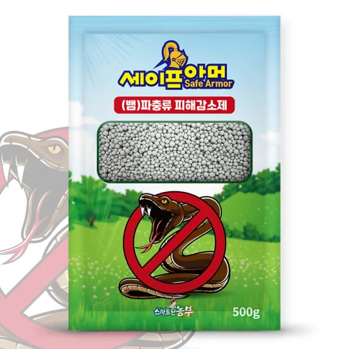 세이프아머 뱀퇴치제 강력한 기피제 스마트한농부, 500g, 1개