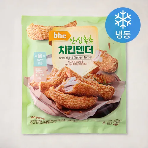 [로켓프레시] BHC 안심촉촉 치킨텐더 (냉동), 300g, 1개