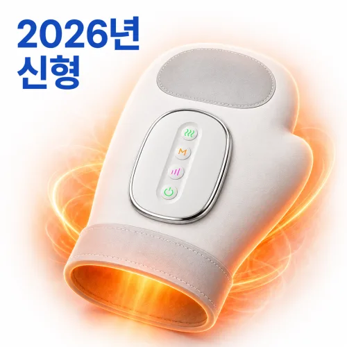 에코마음 온열 손 마사지기, 그레이, 1개