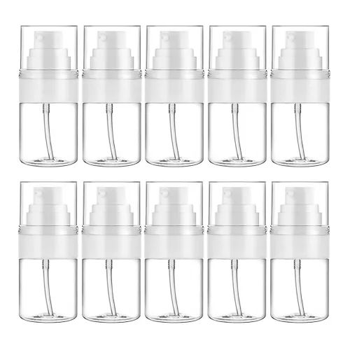 닥터보틀 베이직 에센스 펌핑용기 여행용공병 30ml, 10개, 화이트 30ml 베이직에센스