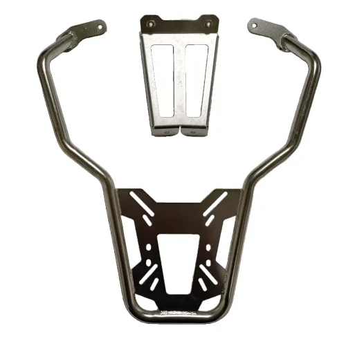 베스파 Vespa GTS 150,Vespa GTS 300 (18-25년식) 전용 브라켓 니다이 짐대 일체형짐대 리어캐리어 탑박스 브라켓
