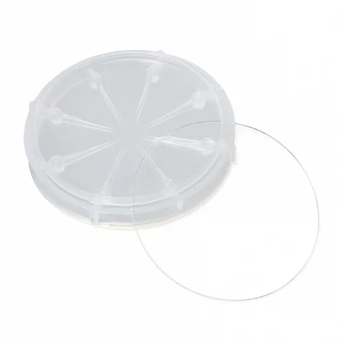 2인치 사파이어 웨이퍼 Sapphire Wafer (C-plane) 2 inch, 430 umT, SSP, 25개