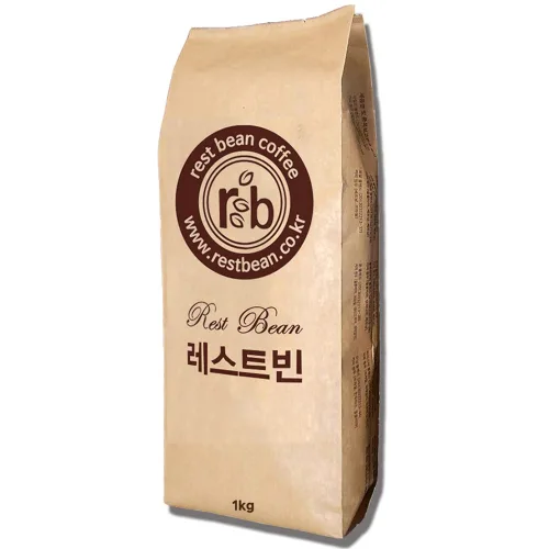 레스트빈 에티오피아 예가체프 G4 1kg, 모카포트(가정용 에스프레소머신), 1kg, 1개