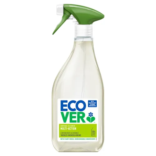 에코버 다목적 세정제 레몬그라스 앤 오렌지, 1개, 500ml