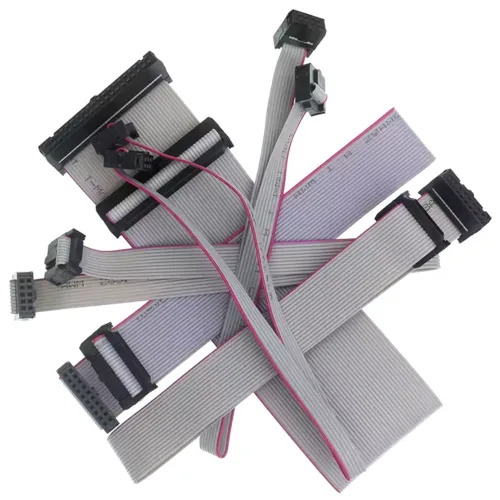 IDC 케이블 간격 2.54mm 길이 30cm 10핀에서 50핀