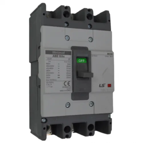 LS일렉트릭 ABS 103c 100A 배선용차단기 표준형 MCCB 3P, 1개