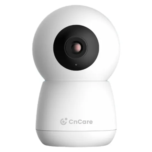 CnCare 씨앤케어 홈캠 인공지능 홈카메라 400만화소 가정용 홈 CCTV, 1개, SDT-PTJ-4M-W