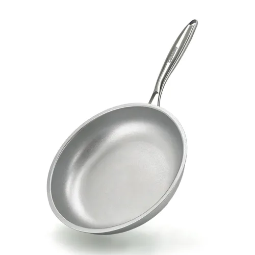 CookBuddy 무연마제 304 스텐 후라이팬, 인덕션 겸용, 1개, 30cm