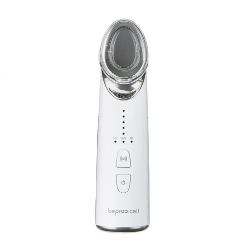 비프록셀 갈바닉 고주파 마사지기 LED EMS, 단일상품, 혼합색상