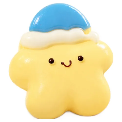 리엘샵 말랑이 스트레스볼 별 말랑이 스퀴시 피젯토, 2개, 20g, 별말랑이