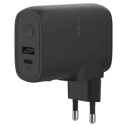 벨킨 2in1 하이브리드 휴대용 충전기 25W + 보조배터리 5K BPZ003krBK, 1개