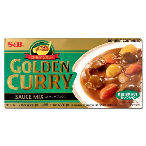 에스앤비골든 카레 중간매운맛, 220g, 1개