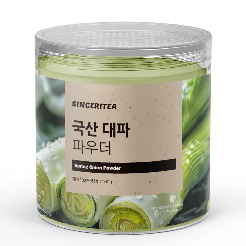 신서리티 국산 대파 파우더 분말 가루 천연조미료, 1개, 100g