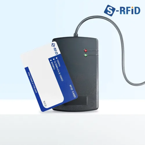 현승 RFID리더기 EM MF 125Khz 13.56MHz USB CR-100, 블랙, 05.CR100-MF(RW)리더기(No.34M), 1개