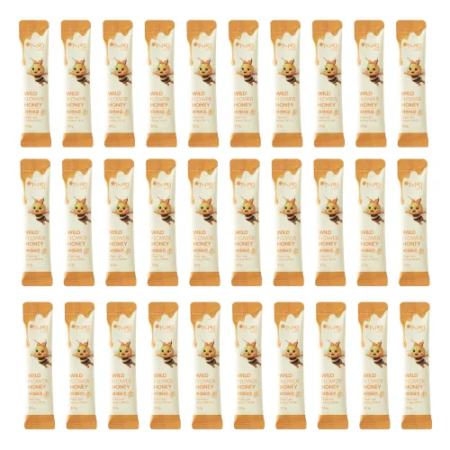 허니럿 프리미엄 야생화꿀 허니스틱, 10g, 400개