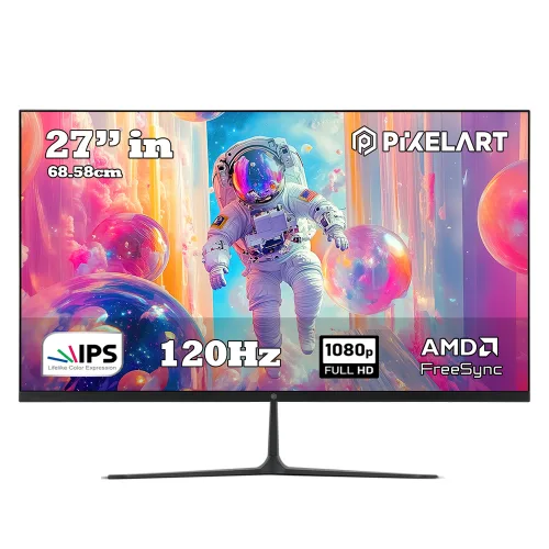 픽셀아트 FHD IPS 120Hz 게이밍 모니터, 68.58cm, PA2742IPS(무결점)