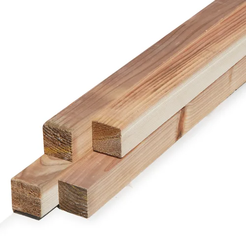 춘우 시더나무 DIY 목재 자재 삼나무 건조 각재 판재 45x45x1000mm, 4개