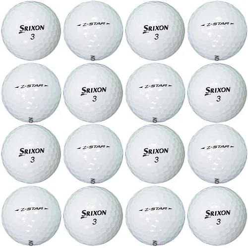 스릭슨 Z스타 3피스 B+급 로스트볼 16개, 1세트, 화이트, 16개입