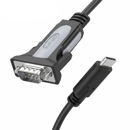 엠파드 USB 2.0 C타입 RS232 시리얼 컨버터 1.8m MP-MD083, 1개