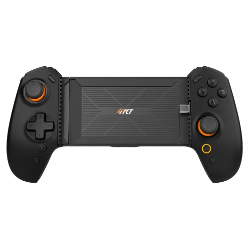 포팩트 AX01 Lite 모바일 게임패드 컨트롤러 안드로이드 스마트폰 아이폰 호환, 1개, 블랙, AX01 lite