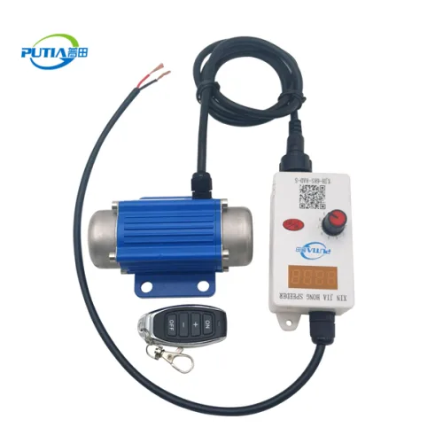LGYM SS 진동 모터 DC 브러시리스 미니 콘크리트 진동기 고속 12v/24v 30w, 디지털 디스플레이 거버너 제어 기능 포함