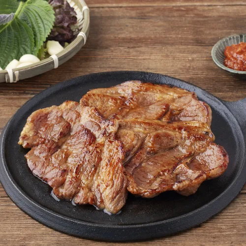 고급진 인생맛집 칼집돼지 왕구이 2개입, 1kg, 1개