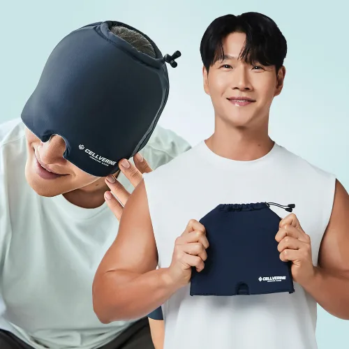 셀버린 크라이오 젤 헤드밴드, 네이비, 1개
