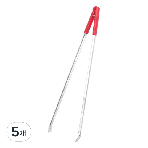 월드크린 환경 청소 쓰레기 집게 70cm, 랜덤발송, 5개